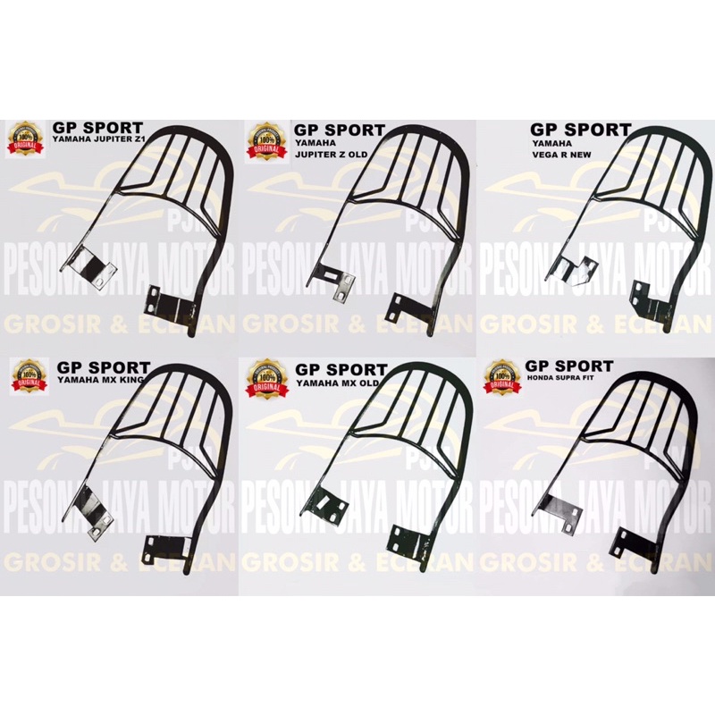 Breket Box Breket Tatakan Box Tebal 6mm Gp Sport Supra,Kharisma,Blade,Revo,Mx,Mx King,Vega R,ZR,Jupiter Z