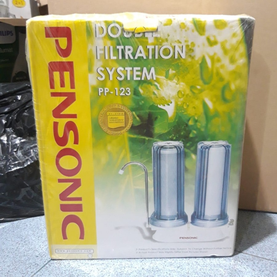 PENSONIC WATER PURIFIER FILTER PS 123 /PENYARING AIR ORIGINAL