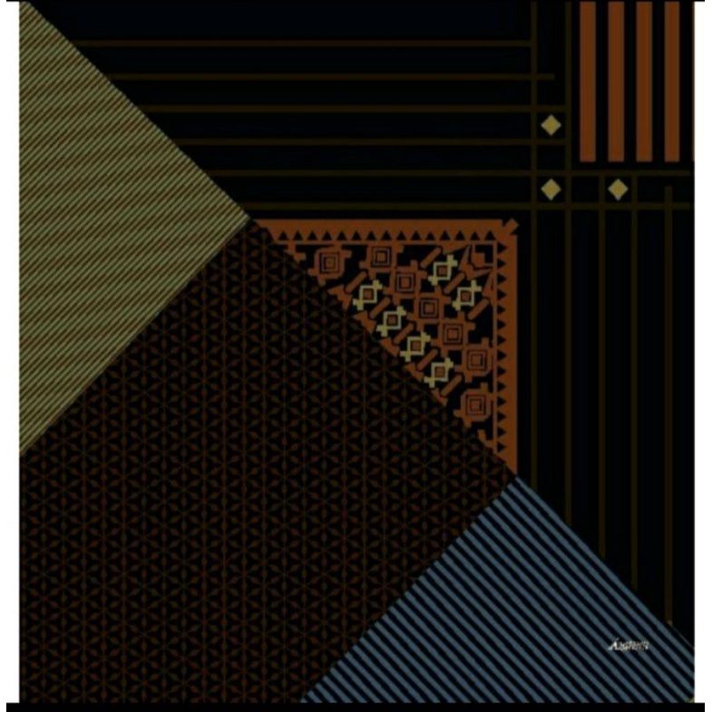 oskara motif Lc hitam azara