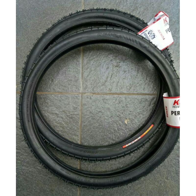 BAN LUAR 16 X 1 3/8 PREMIUM KENDA KWEST SEPEDA LIPAT 16 PLUS 16+