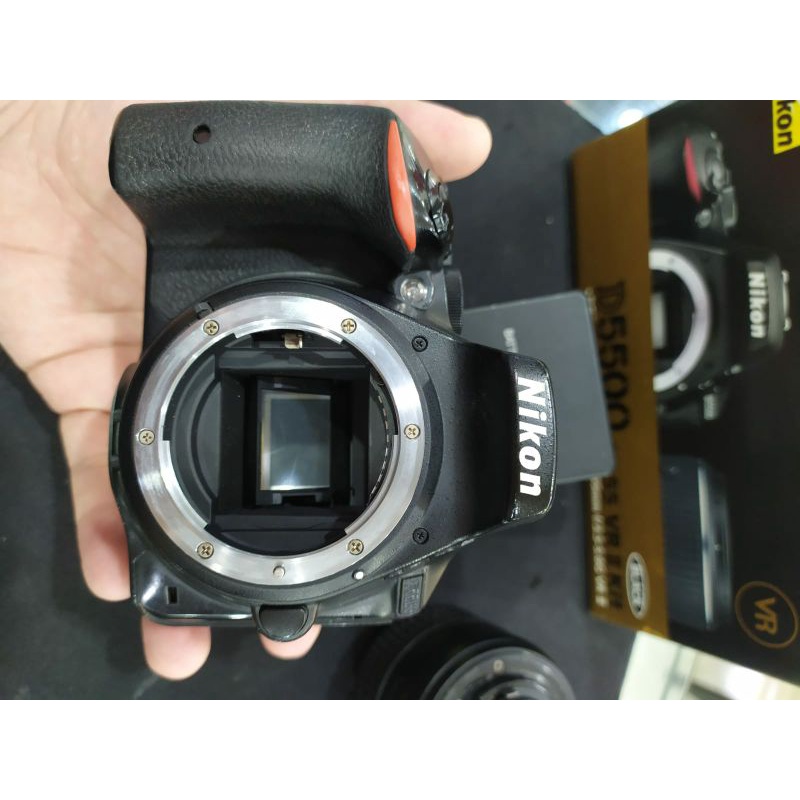 Nikon D5500 seken bekas