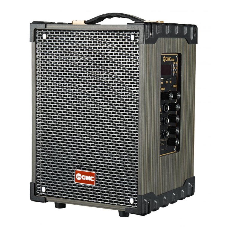 Speaker Portable GMC 899P Bluetooth Karaoke 2 Mic Wireless High Power BERGARANSI RESMI 1 TAHUN MANTA