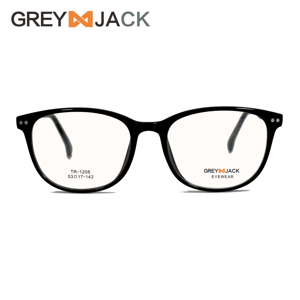 

Grey Jack frame Kacamata Minus TR90 Wanita 1208
