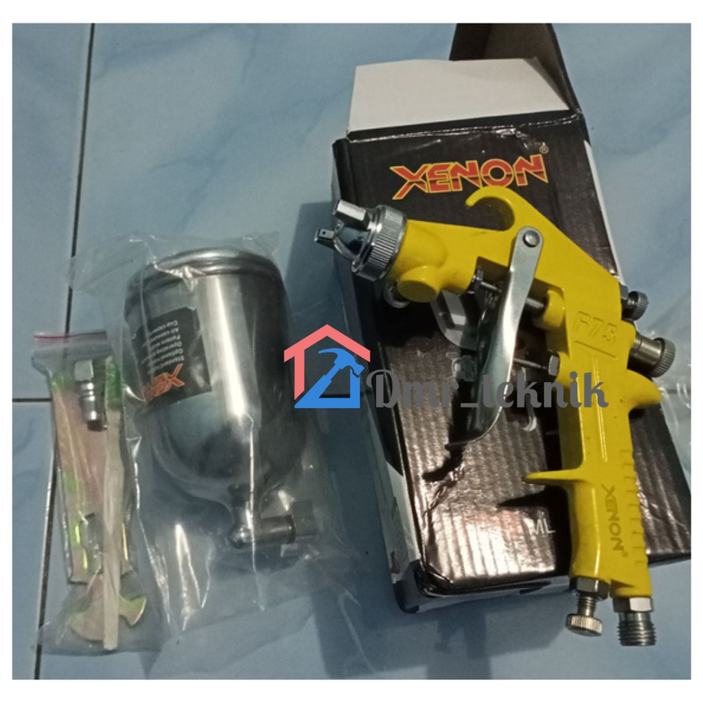 Spray Gun XENON F75 Tabung Atas