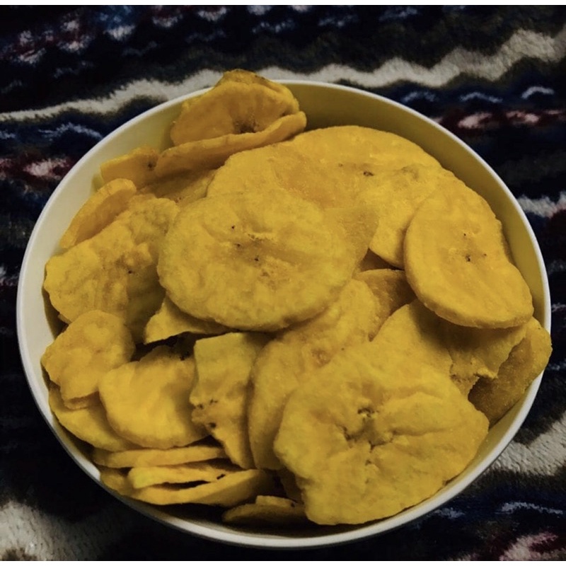 

Keripik Pisang Gurih/Asin kemasan 500 gram