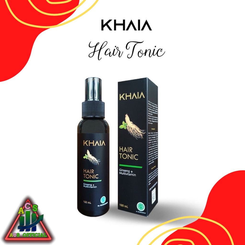 Obat Penumbuh Rambut Botak Original Hair Tonic KHAIA
