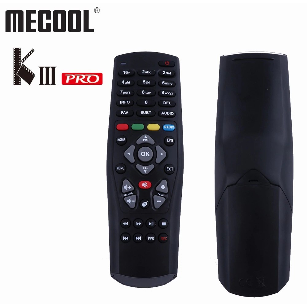 Jual Import Mecool Kiii Pro Remote Control Replacement Dvb Controller