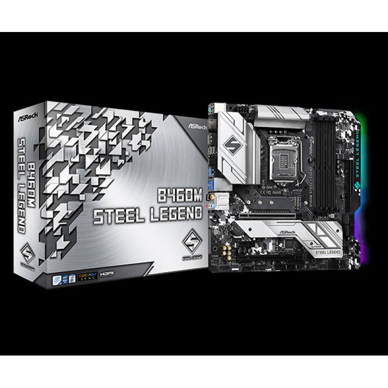 Motherboard AsRock (1200) B460M Steel Legend