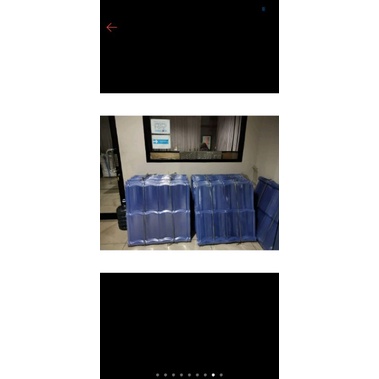 genteng transparan doplas 2x4