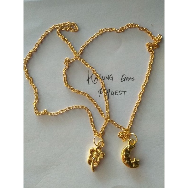 kalung emas 99%12gr
