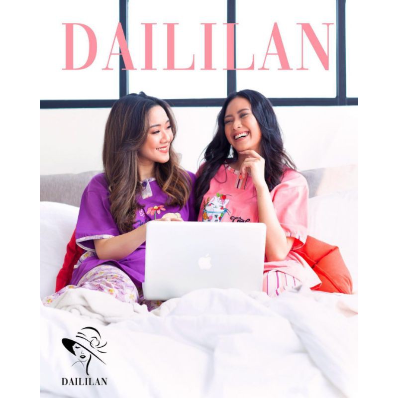 piyama daililan cp (lengan pendek celana panjang)