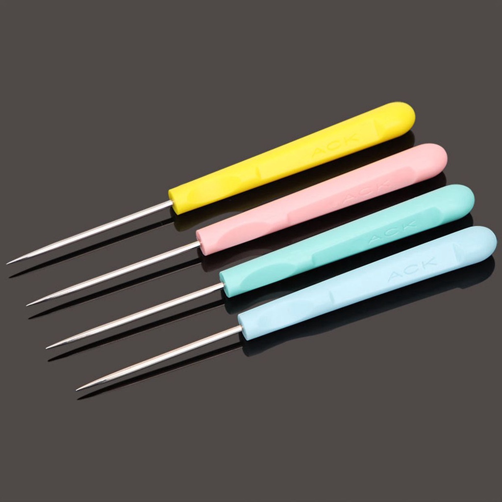 REBUY Cookie Sugar Stir Needle Baking Modelling Tool Scriber Biscuit Cute Cake Decorating Kitchen Sewing Supplies Icing Pin