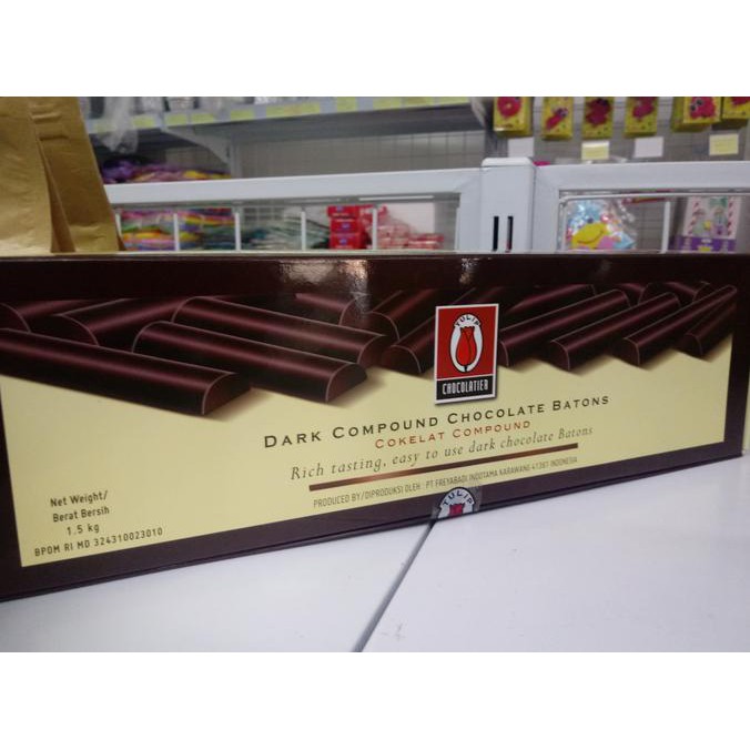 

31.87-Kue- Coklat Stick Tulip Compound 1,5Kg -Terlengkap-Termurah-Dijamin.