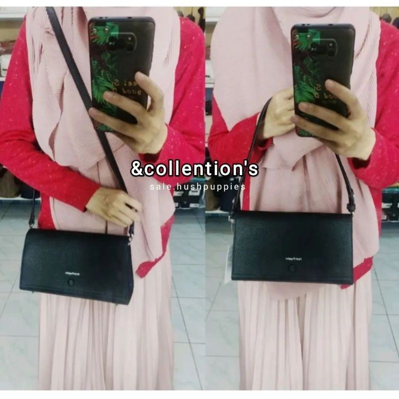 READY, TAS SLING BAG CEWEK MARINA ORI HUSH PUPPIES, SALEE