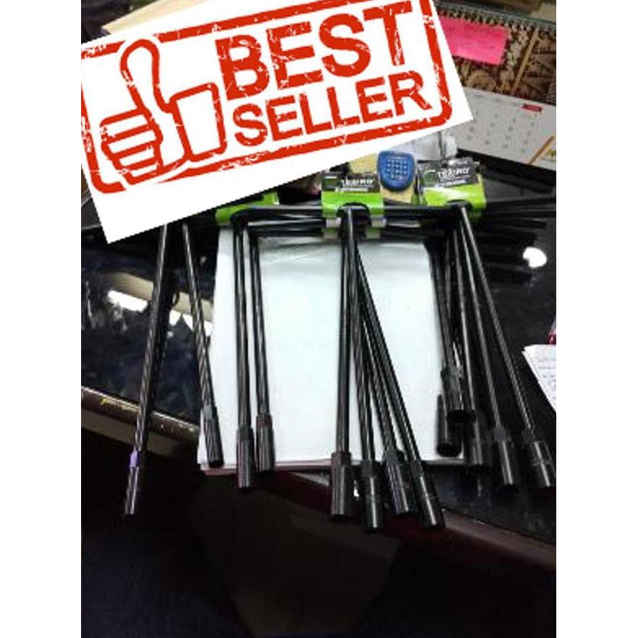 KUNCI T TEKIRO / KUNCI SOCK T TEKIRO / KUNCI T SET 8,10,12,14MM