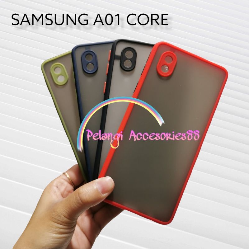 CASE SAMSUNG A01 CORE SOFTCASE CASE DOVE CASE FULL COLOUR