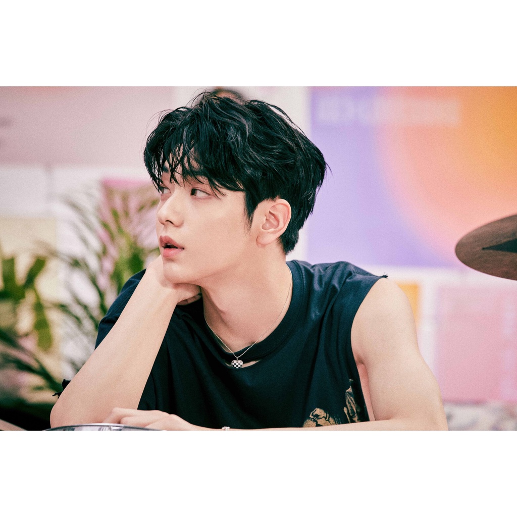 Foto Berbingkai Idol Kpop Choi Soo-bin/ Soobin TXT