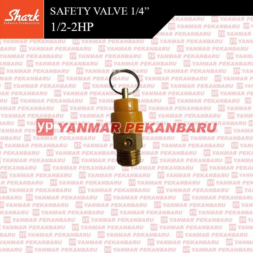Safety Valve untuk mesin kompresor shark