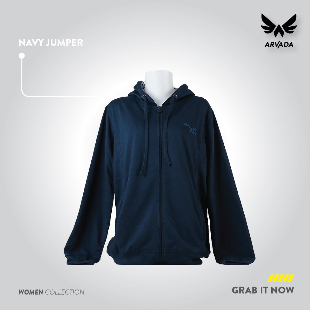 Arvada Jumper Woman | Jaket Wanita Basic