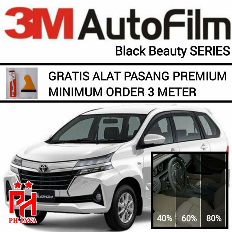 Kaca Film 3M BlackBeauty Series / Kaca Film Mobil