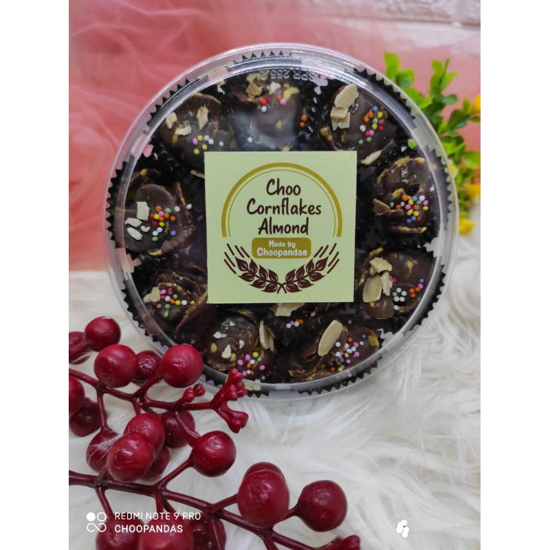 

Choco Cornflakes Almond/ Springkle tanpa almond 250gr