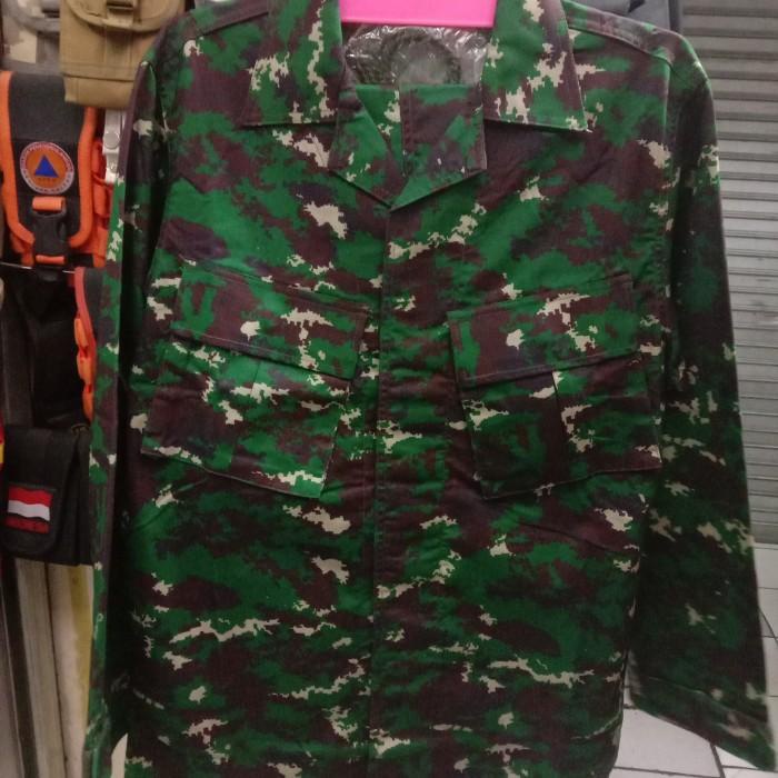 Pns | Baju Pdl Loreng Nkri Jatah Tni Ad