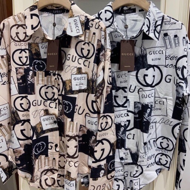 

Kemeja gucci ada tag n label ya
