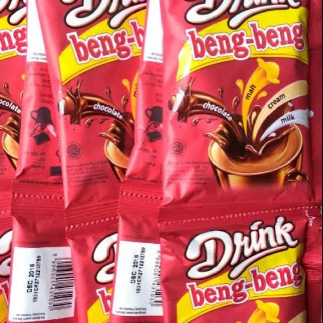 Drink beng-beng sachet (renceng)