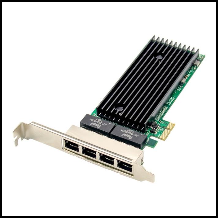 Lan Card Intel Quad 4 Port Pci Express X1 Gigabit Server Adapter 82576