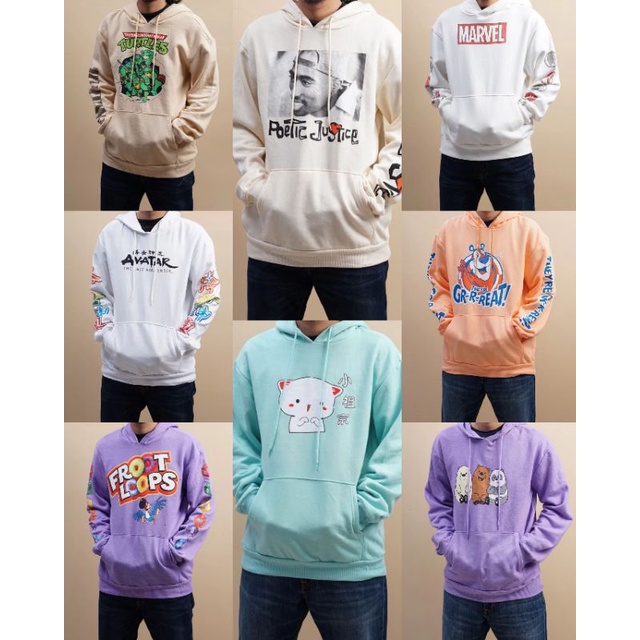 Graphic Pullover Hoodie Nickelodeon 2