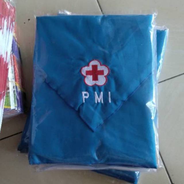 PMI 20 biji bordir biru