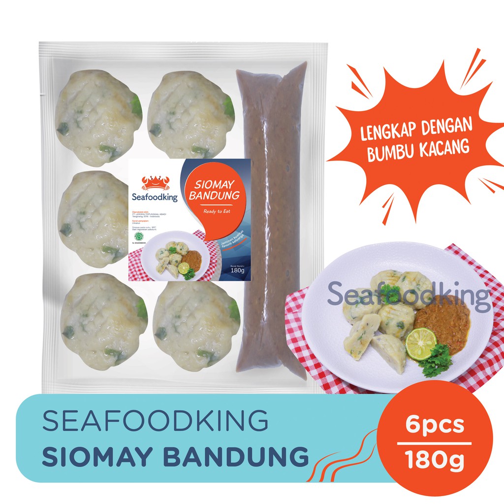 

Siomay Bandung Premium Seafoodking 180gr (6 pcs)