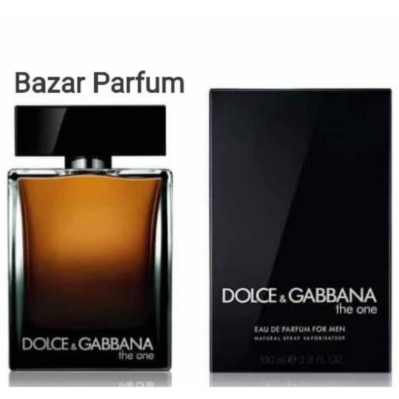 Parfum Pria Original Dolce Gabbana The One EDP