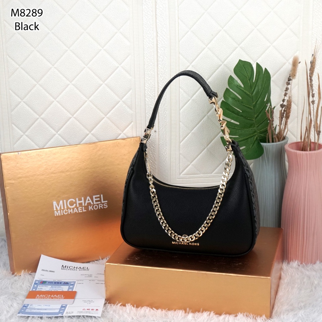 BAG Leather Shoulder Paper Bag Ada Microchip M8289