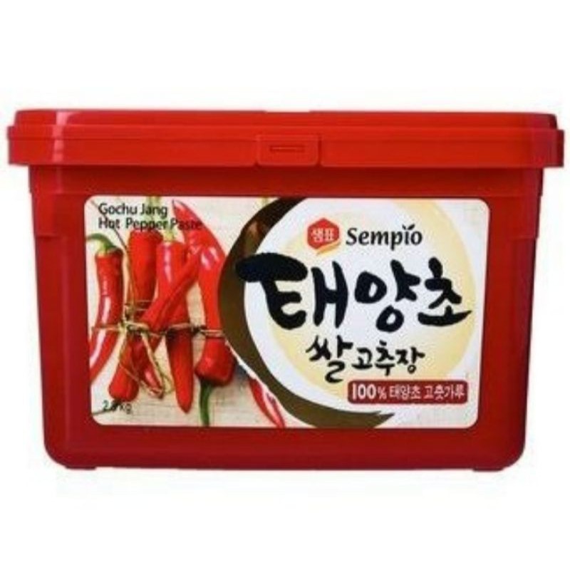 

Sempio Sal Gocujang Hot Pepper Paste (Pasta Cabe) 2,8kg