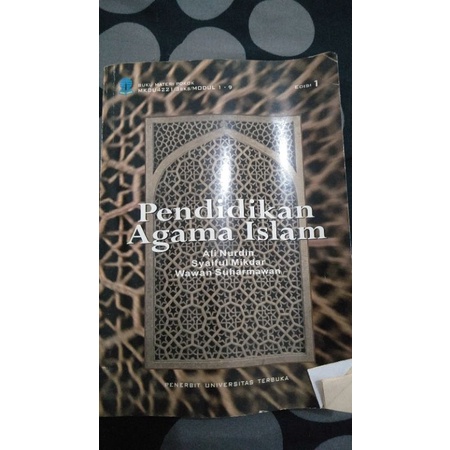PENDIDIKAN AGAM ISLAM MKDU4221 EDISI 1