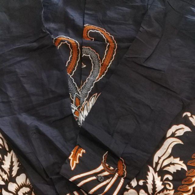 Baju Batik Pria Gus Azmi Syubbanul Muslimin Batik Katun Halus Hadroh Azzahir Hilwa Ala Santri Modern