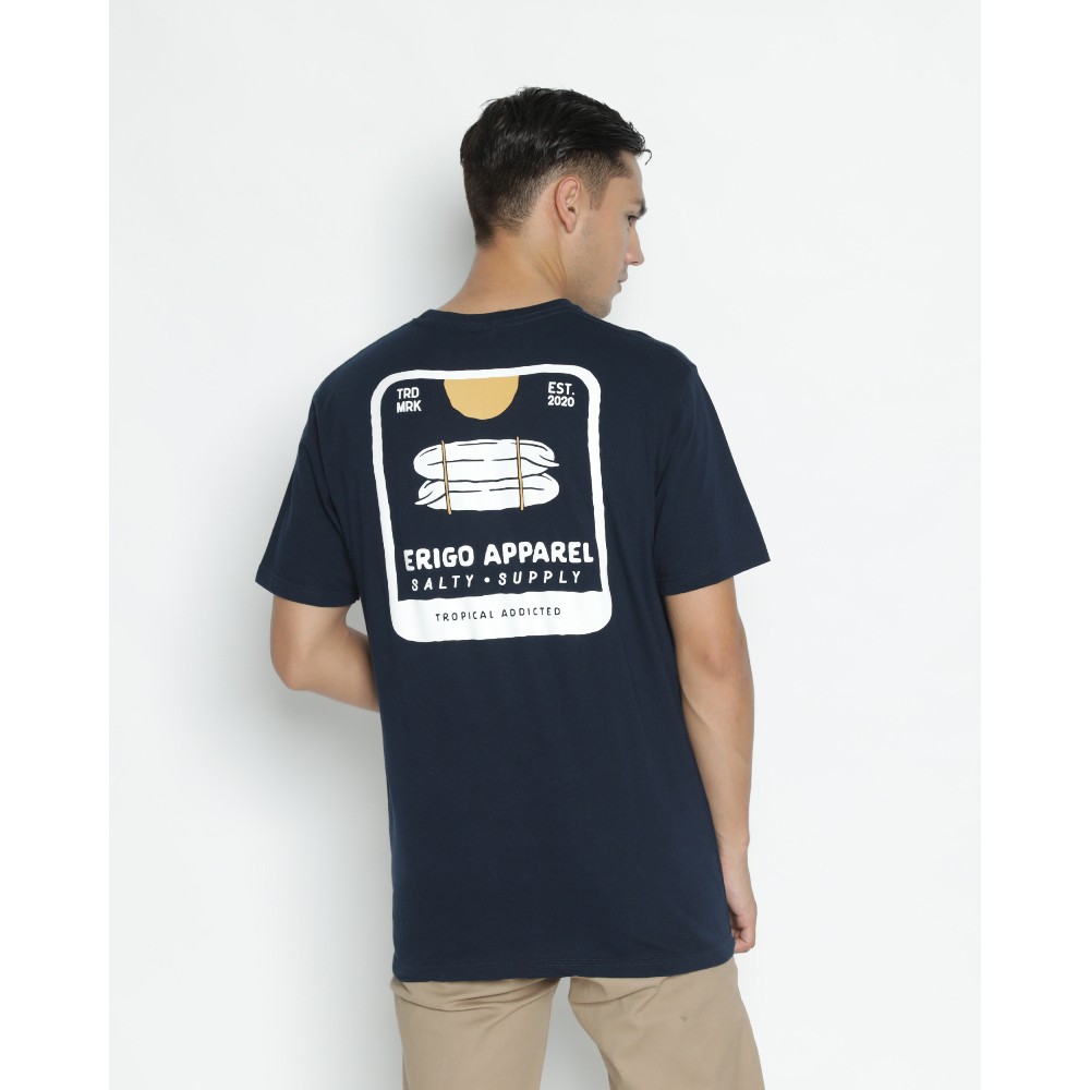 

Erigo T-Shirt Shine Navy