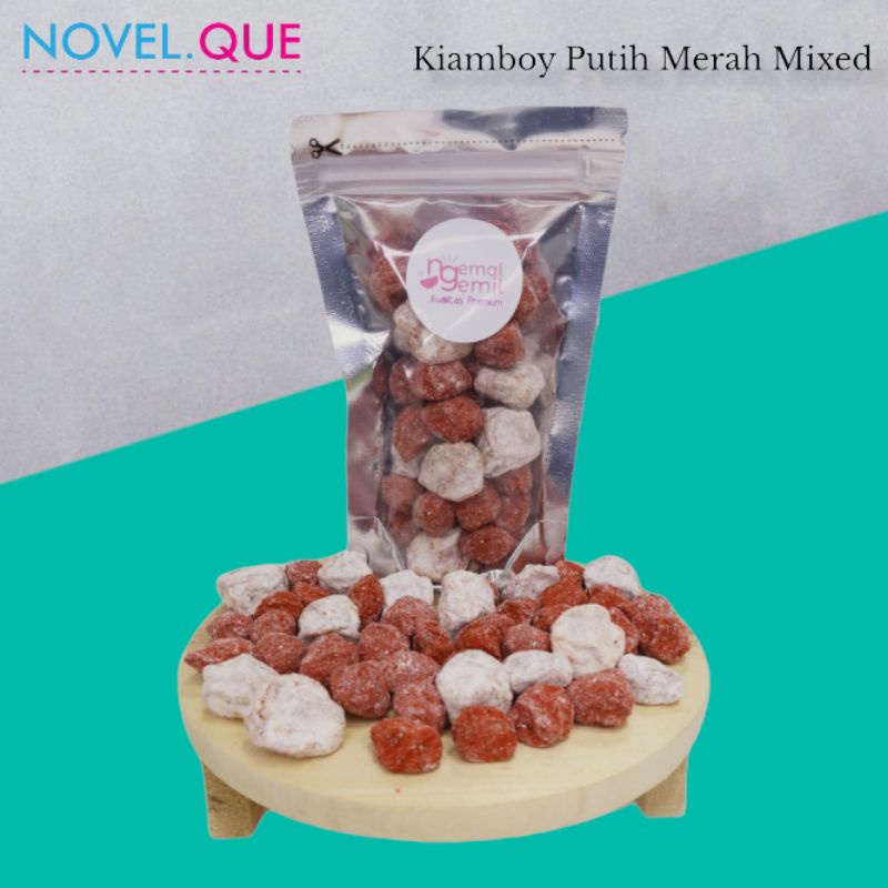 

Kiamboy Manisan Plum Merah Putih Mixed