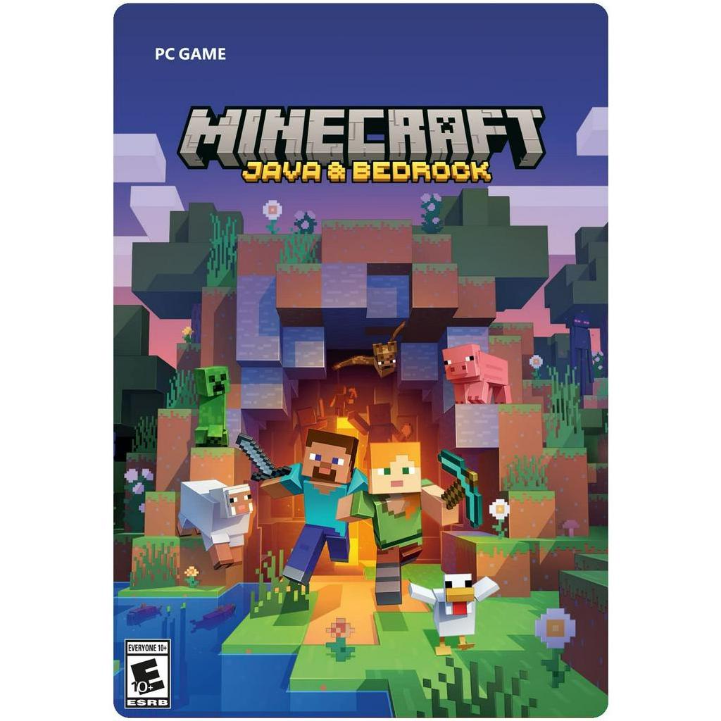 Minecraft Java and Bedrock Edition [PC & Mac]