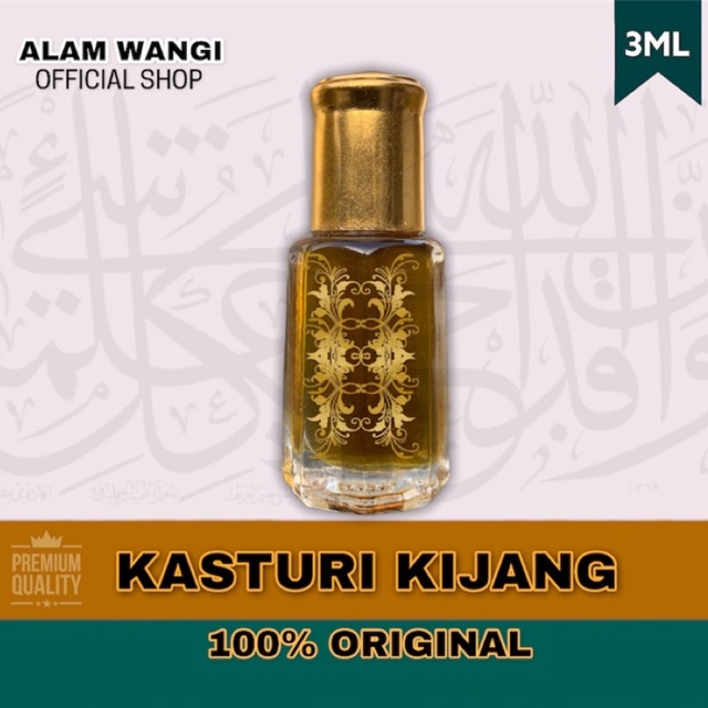 MINYAK WANGI KASTURI KIJANG ORIGINAL