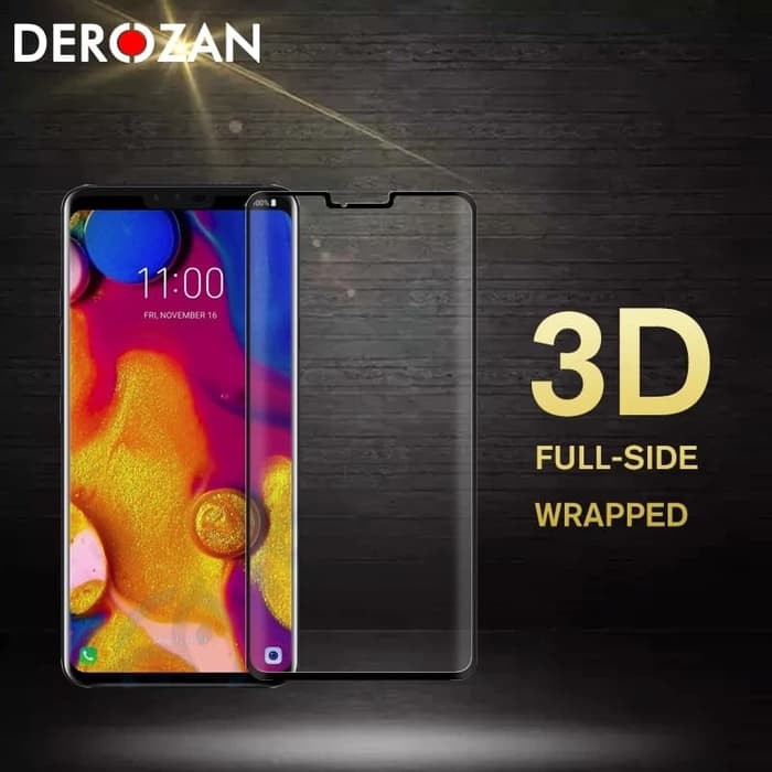 TEMPERED GLASS 3D LG V40 FULL COVER