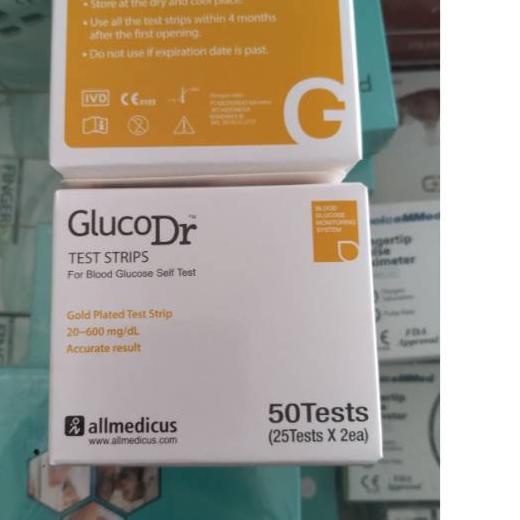 ✥ Strip Gluco Dr Biosensor e 8 / gluco dr biosensor / strip Gluco Dr / gluco dr / gluco dr code 8 ♖