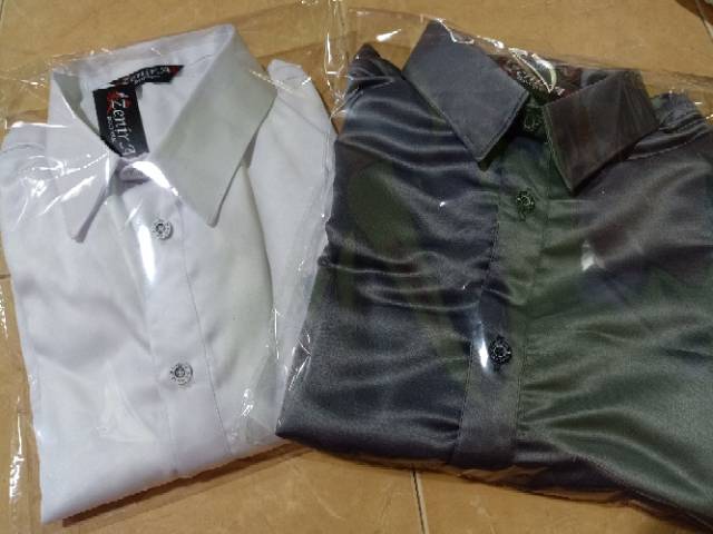 KEMEJA SATIN PRIA kondangan / lamaran / prewedding tersedia ukuran XS hingga jumbo