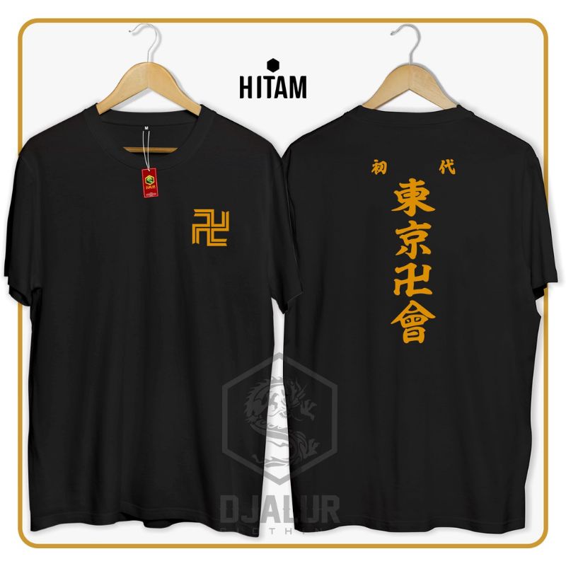 Kaos tokyo revengers dual/ kaos tokyo manji/ kaos touman gang ori premium