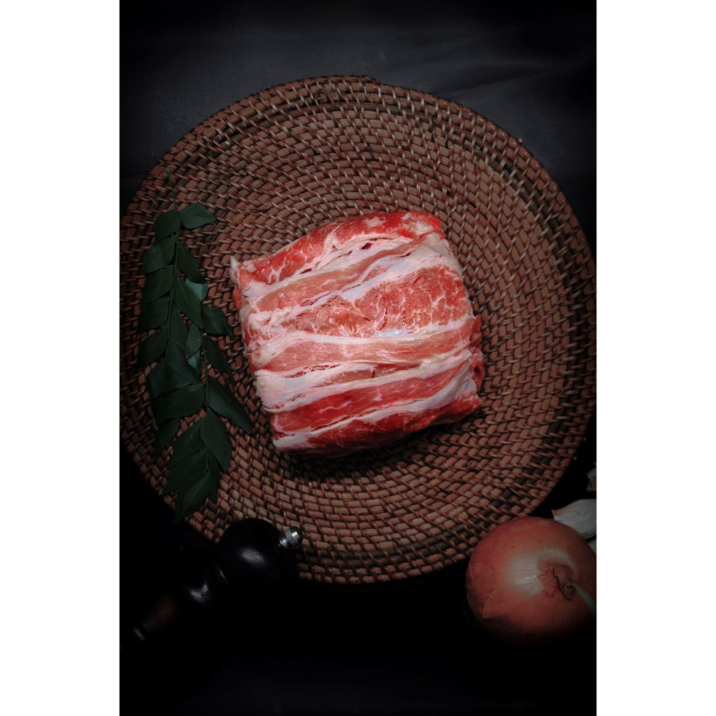 

US Shortplate Sliced 500gr