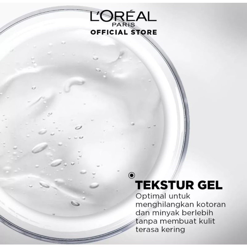 L'OREAL REVITALIFT CRYSTAL DEEP PURIFYING CLEANSING GEL