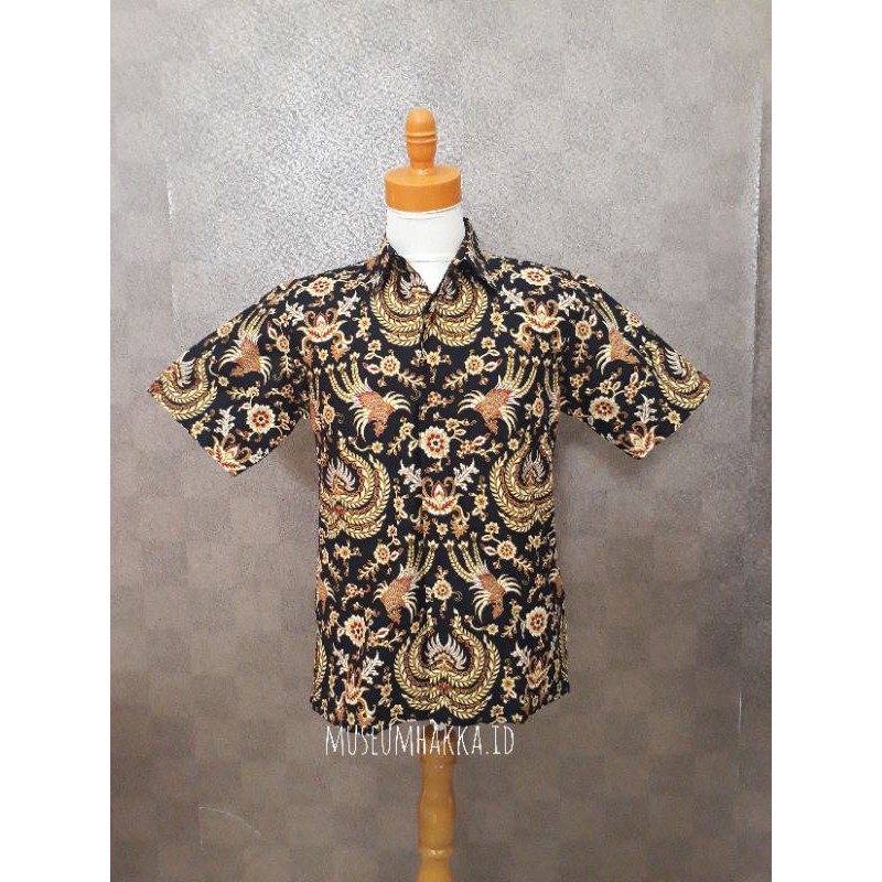 Kemeja Batik Pria Lengan Pendek/ Batik Pria Lengan Pendek