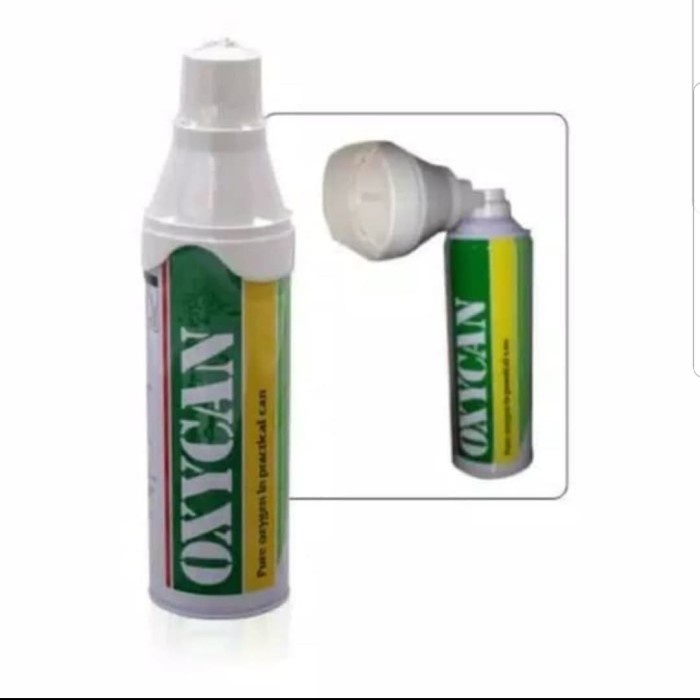 ✨COD✨ Oxycan 500 cc oksigen portable