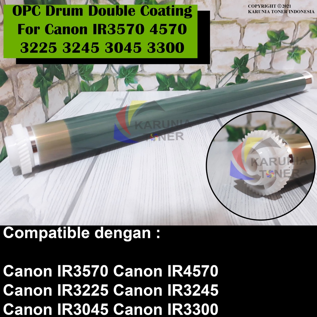 Opc Drum canon IR 3035 IR 3045 IR 3225 IR 3235 IR 3245 3570 4570 Double Coating